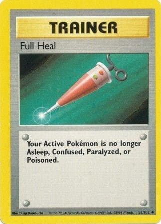 Full Heal #82 — Base Set