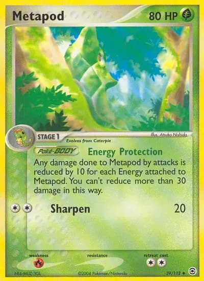 Metapod #39 — FireRed & LeafGreen
