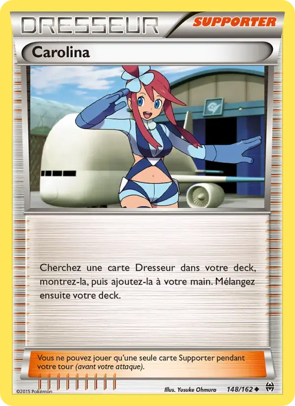Carte Pokémon Carolina #148 — Impulsion Turbo
