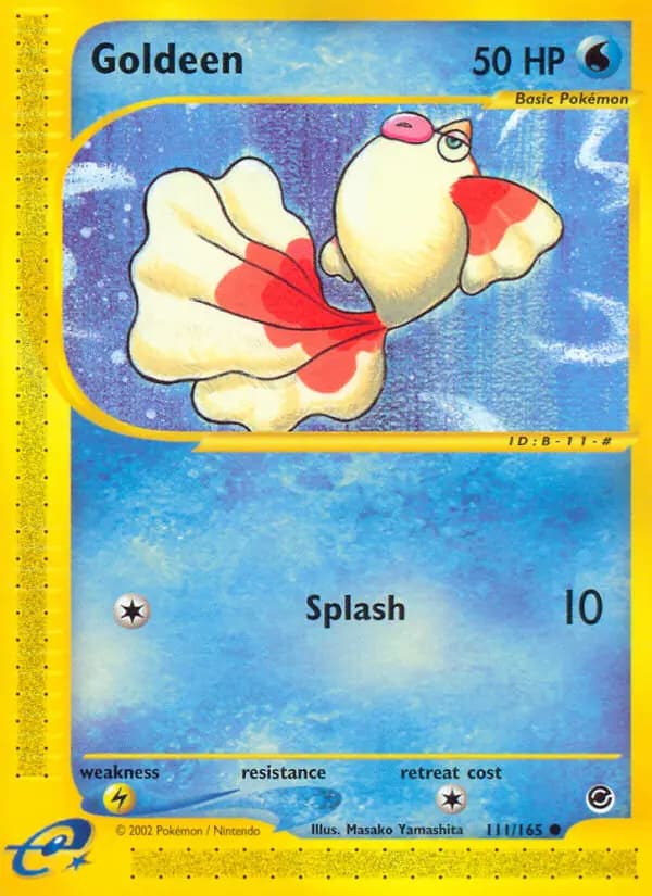 Goldeen #111 — Expedition