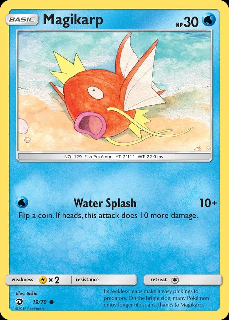 Magikarp #19 — Dragon Majesty