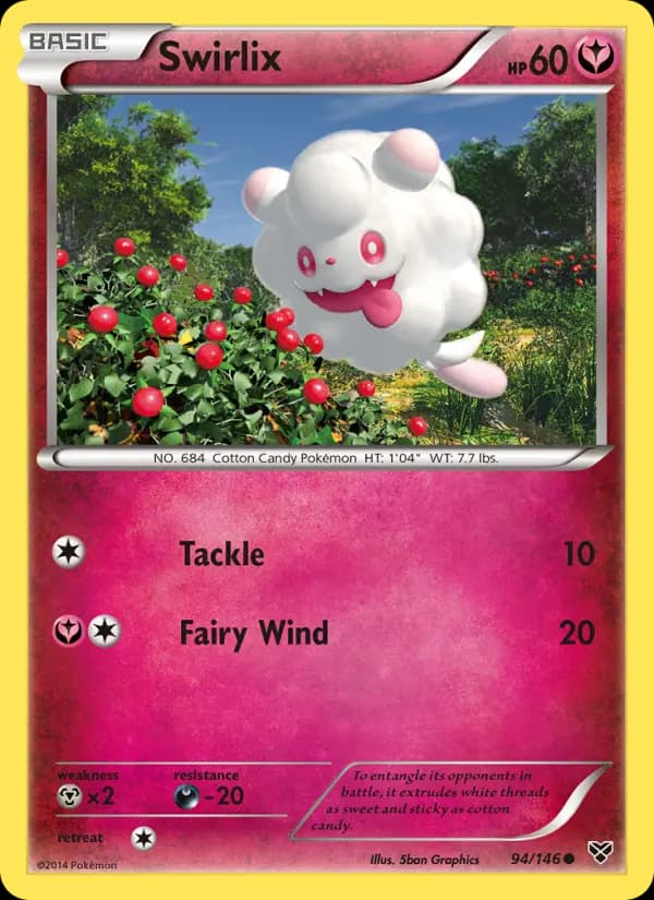 Swirlix #94 — XY