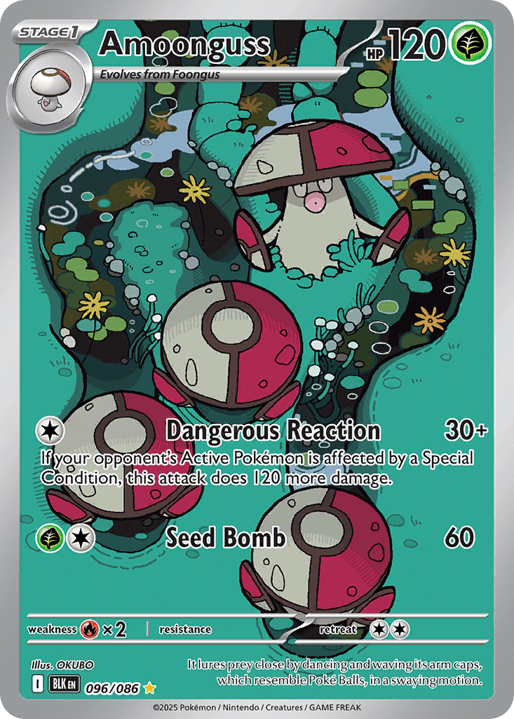 Carte Pokémon Gaulet #096 — Foudre Noire