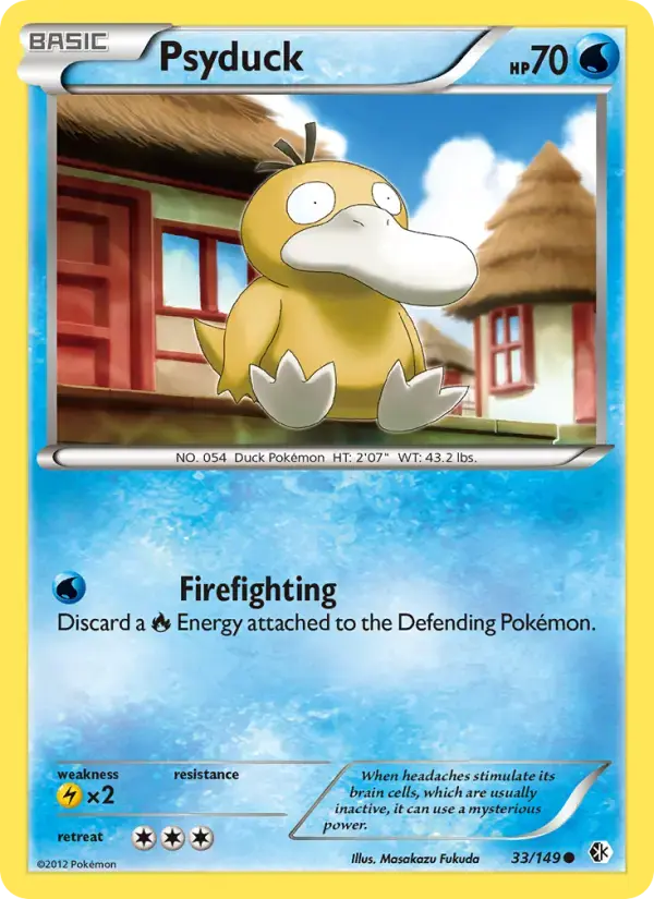 Psyduck #33 — Boundaries Crossed