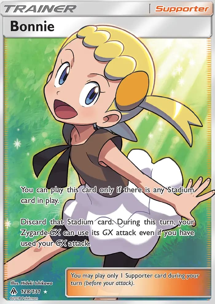 Bonnie #128 — Forbidden Light