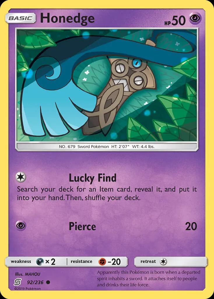 Honedge #92 — Unified Minds