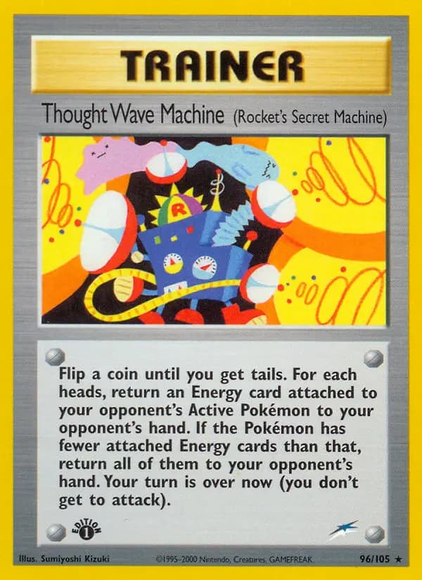 Thought Wave Machine (Rocket's Secret Machine) #96 — Neo Destiny