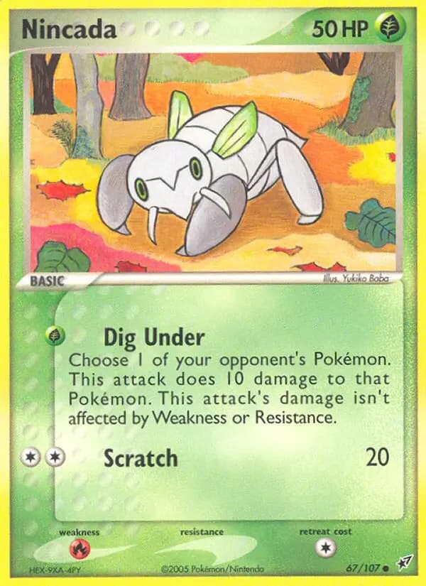 Nincada #67 — Deoxys