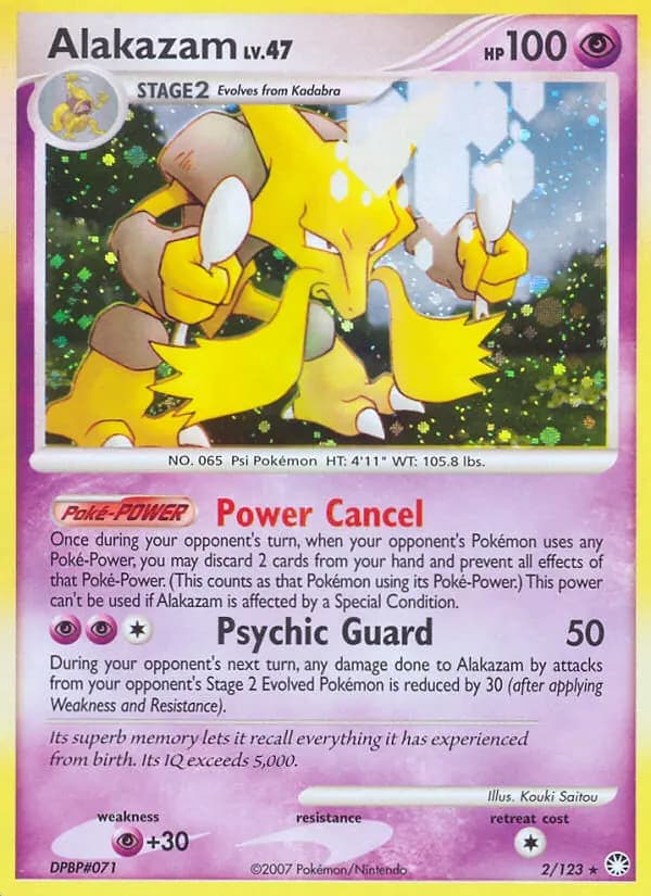 Alakazam #2 — Mysterious Treasures