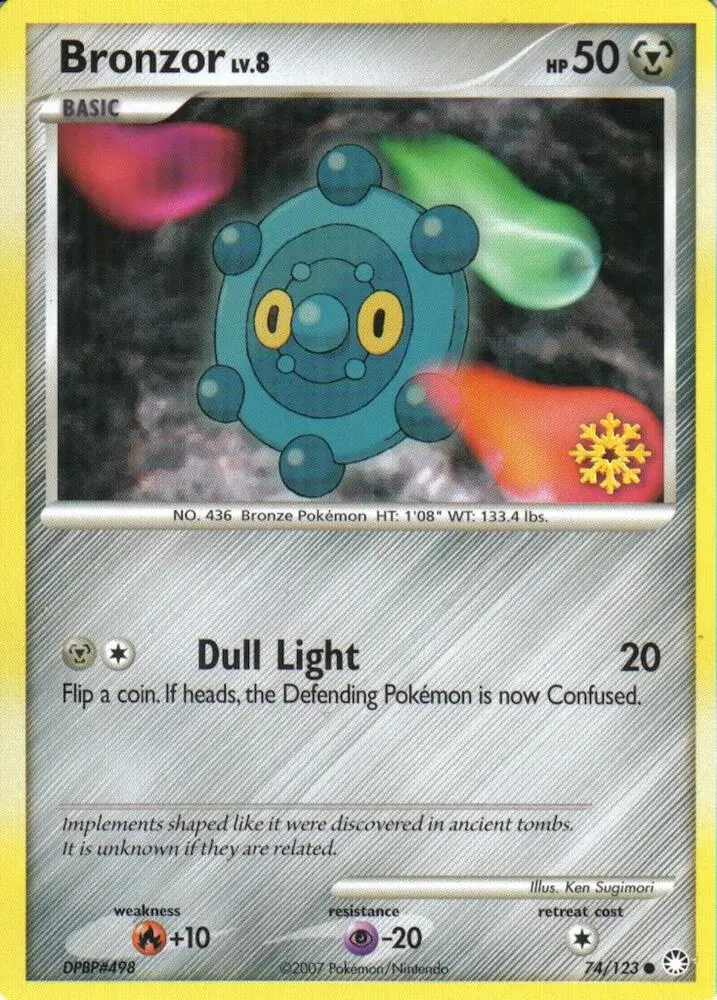 Carte Pokémon Bronzor #074 — Countdown Calendar Promos