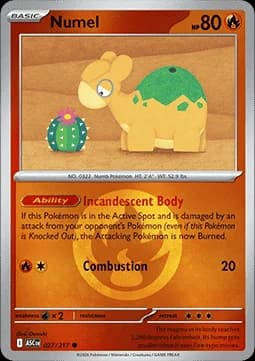 Numel #027 Non Holo — Ascended Heroes