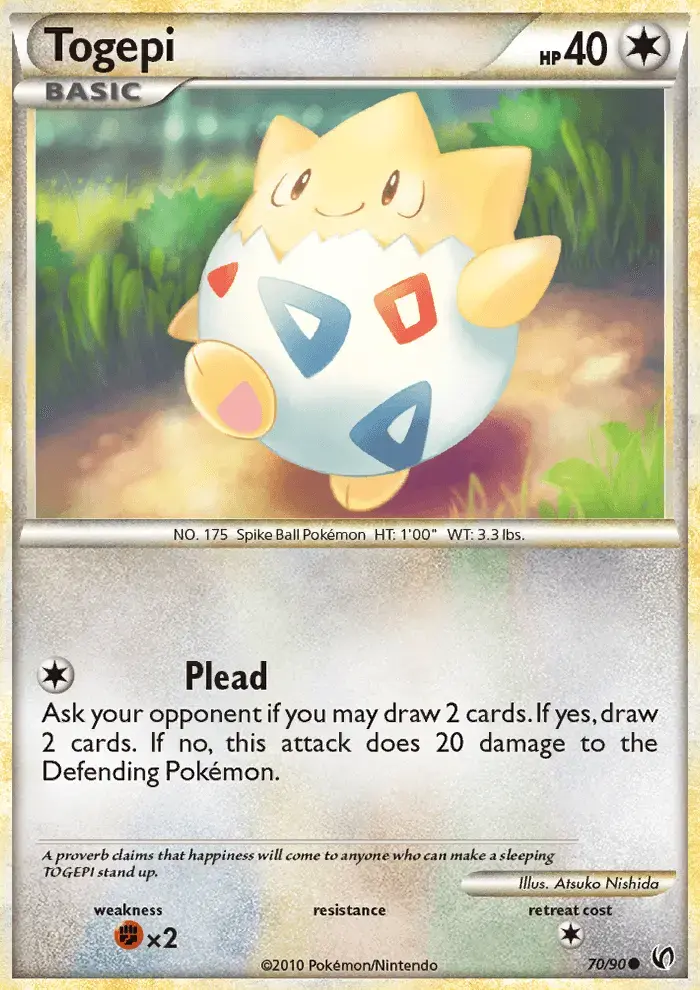 Togepi #70 — Undaunted