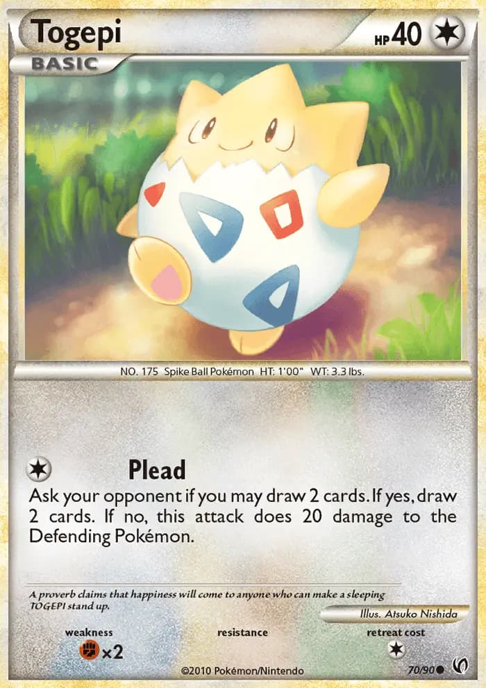 Togepi #70 — Undaunted