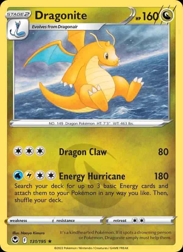Dragonite #131 — Silver Tempest