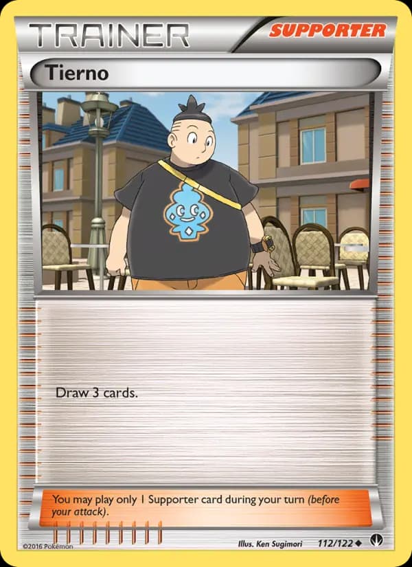 Tierno #112 — BREAKpoint