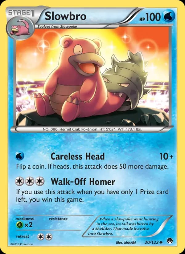 Slowbro #20 — BREAKpoint