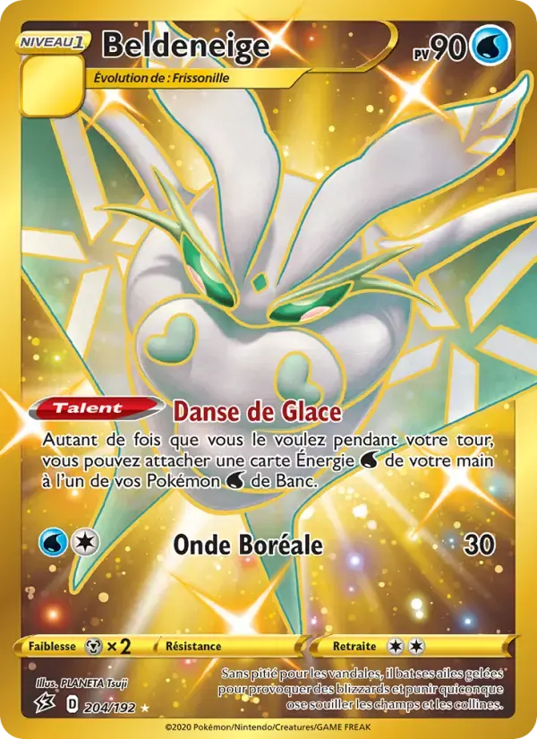 Carte Pokémon Beldeneige #204 — Clash des Rebelles