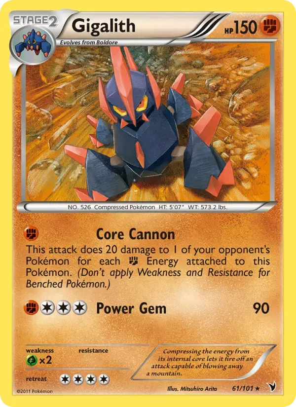 Gigalith #61 — Noble Victories