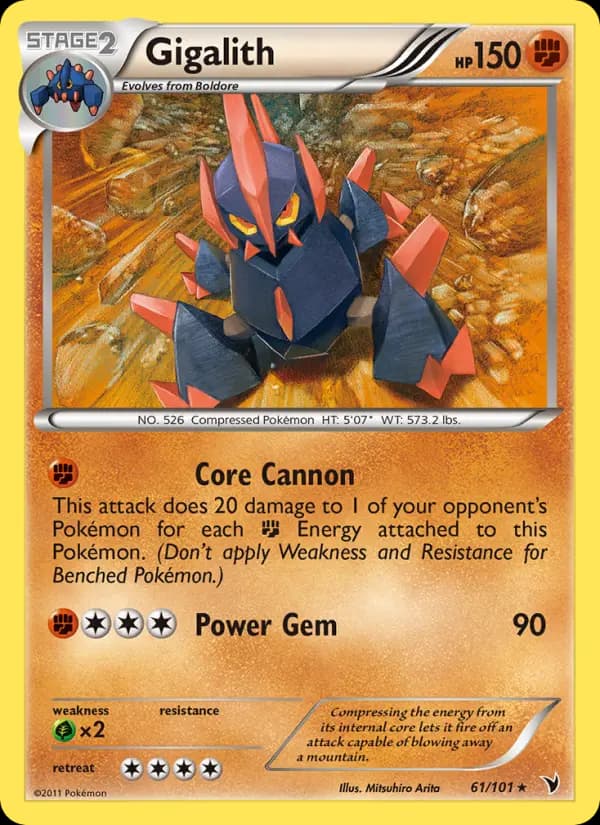 Gigalith #61 — Noble Victories