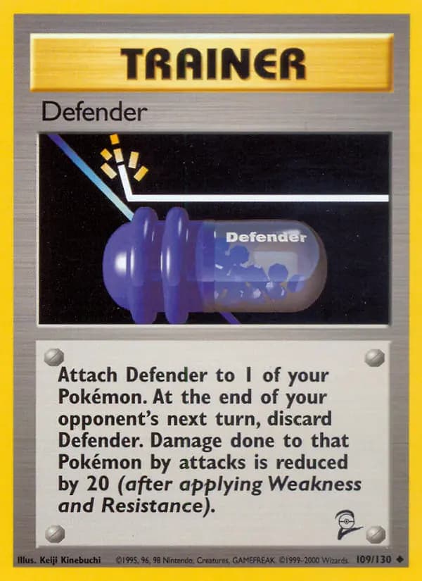 Defender #109 — Base Set 2