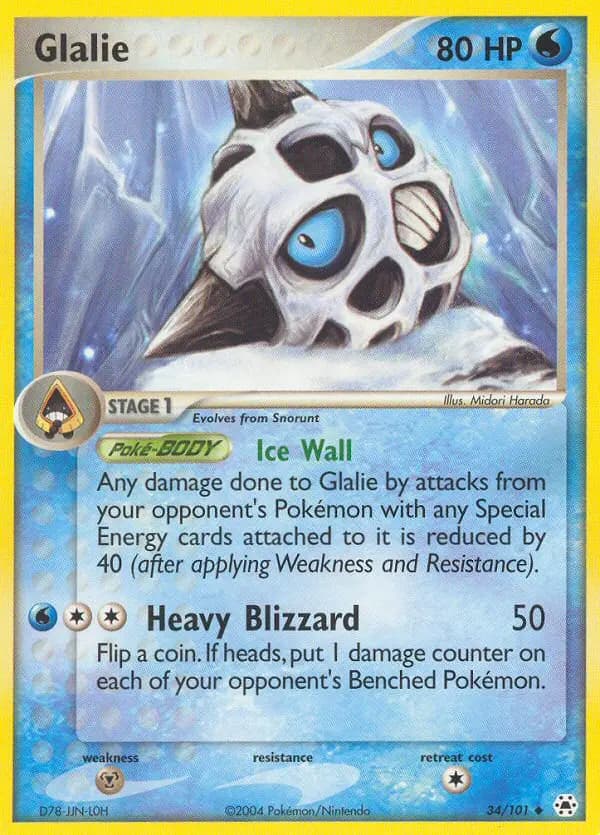 Glalie #34 — Hidden Legends