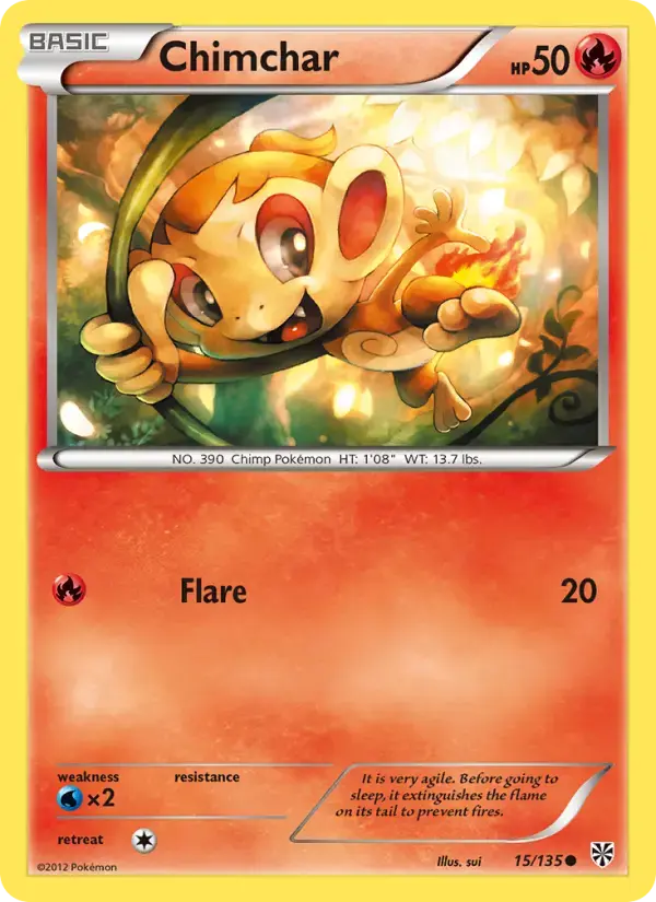 Chimchar #15 — Plasma Storm