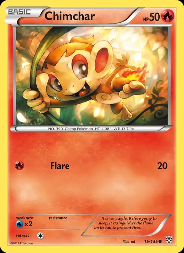 Chimchar #15 — Plasma Storm
