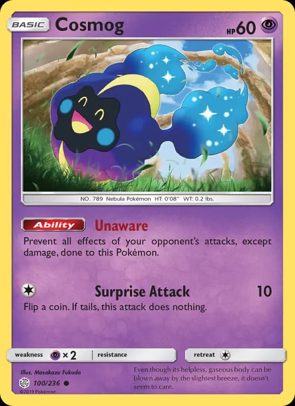 Cosmog #100 — Cosmic Eclipse