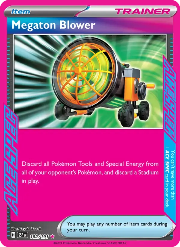 Megaton Blower #182 — Surging Sparks