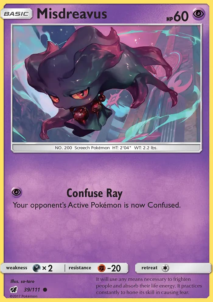 Misdreavus #39 — Crimson Invasion