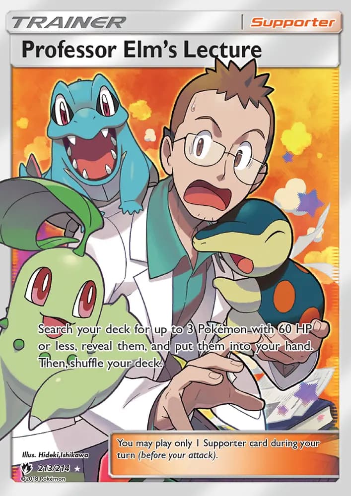Professor Elm’s Lecture #213 — Lost Thunder