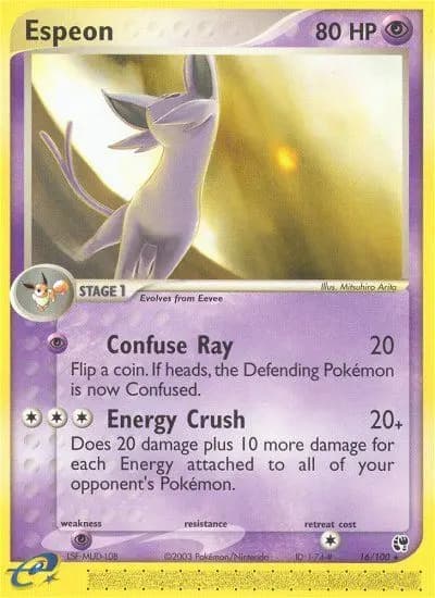 Espeon #16 — Sandstorm