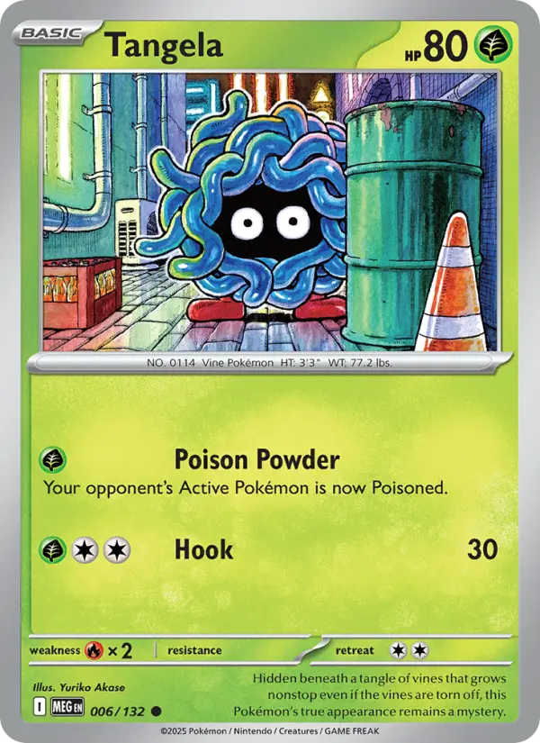 Carte Pokémon Saquedeneu #006 — Méga-Évolution