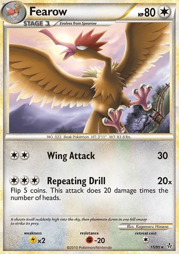 Fearow #15 — Unleashed