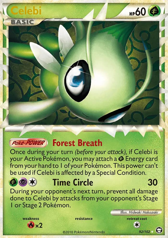 Celebi #92 — Triumphant