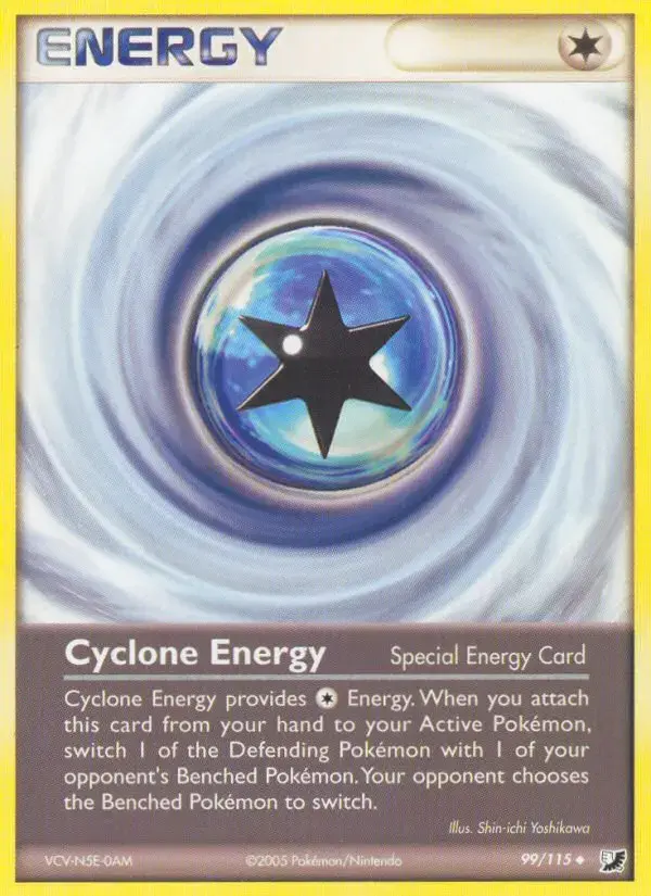 Carte Pokémon Cyclone Energy #id-8698c1d14b — Promos X&Y