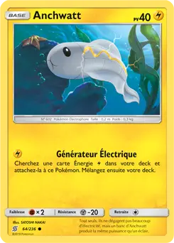 Carte Pokémon Anchwatt #64 — Harmonie des Esprits