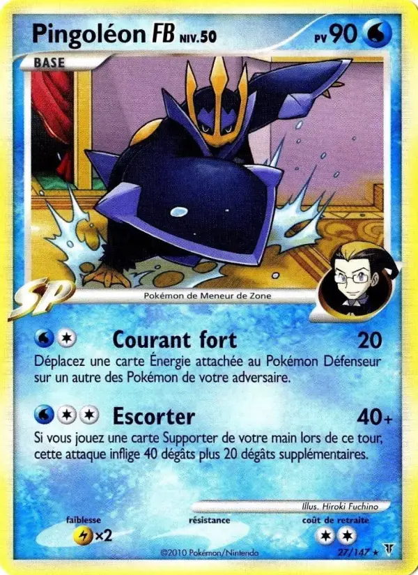 Carte Pokémon Pingoléon  #27 — Vainqueurs Suprêmes