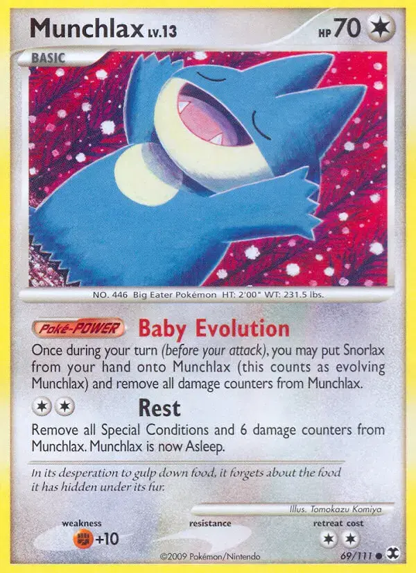 Munchlax #69 — Rising Rivals