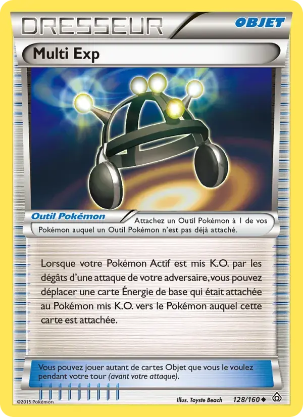 Carte Pokémon Multi Exp #128 — Primo-Choc