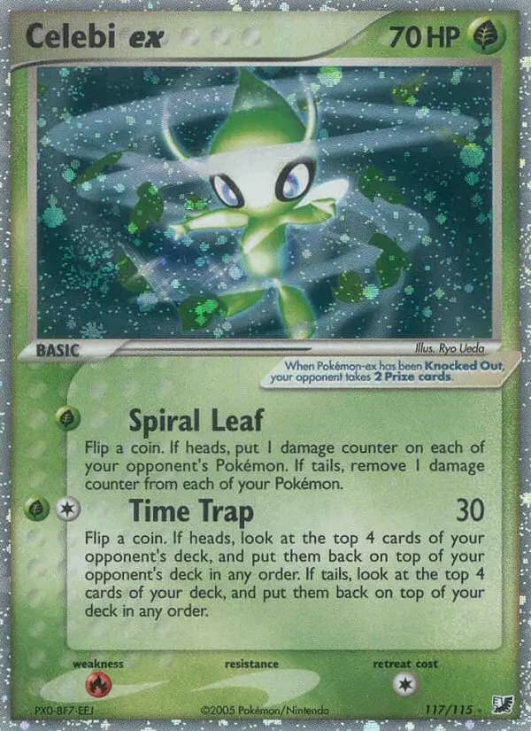 Celebi ex #117 — Unseen Forces