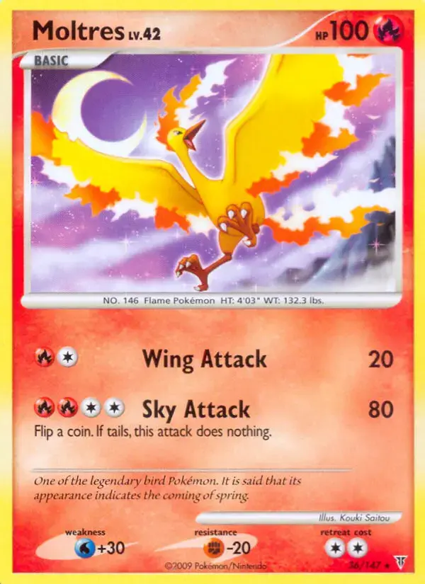 Moltres #36 — Supreme Victors