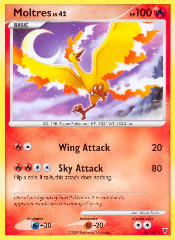Moltres #36 — Supreme Victors