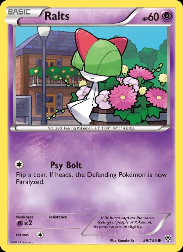 Ralts #59 — Plasma Storm