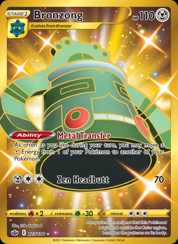 Bronzong #223 — Chilling Reign
