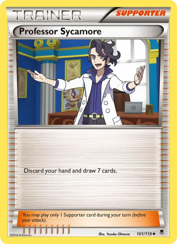 Professor Sycamore #101 — Phantom Forces