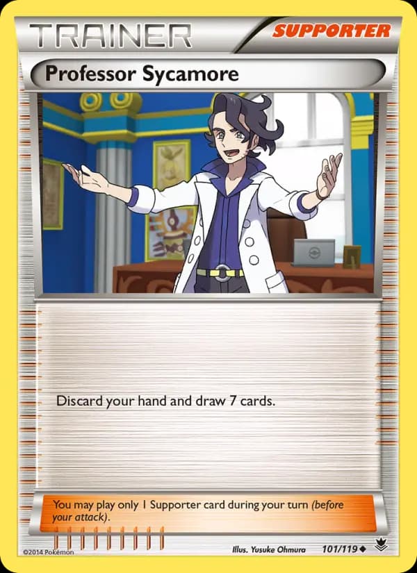 Professor Sycamore #101 — Phantom Forces