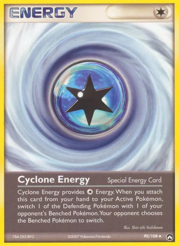 Cyclone Energy #90 — Power Keepers