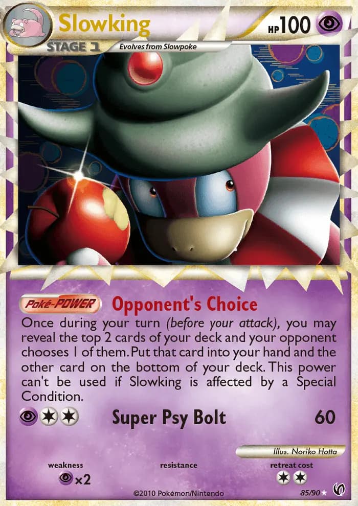 Slowking #85 — Undaunted