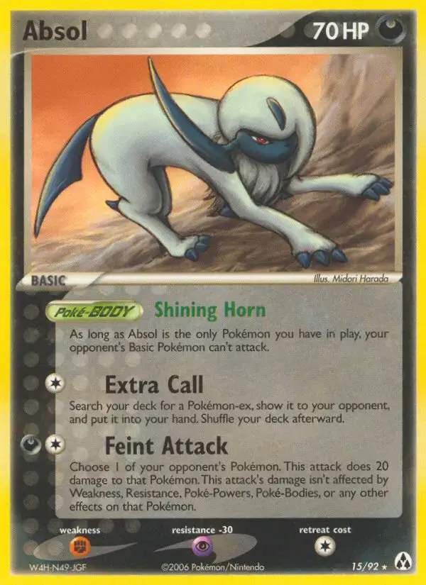 Absol #15 — Legend Maker